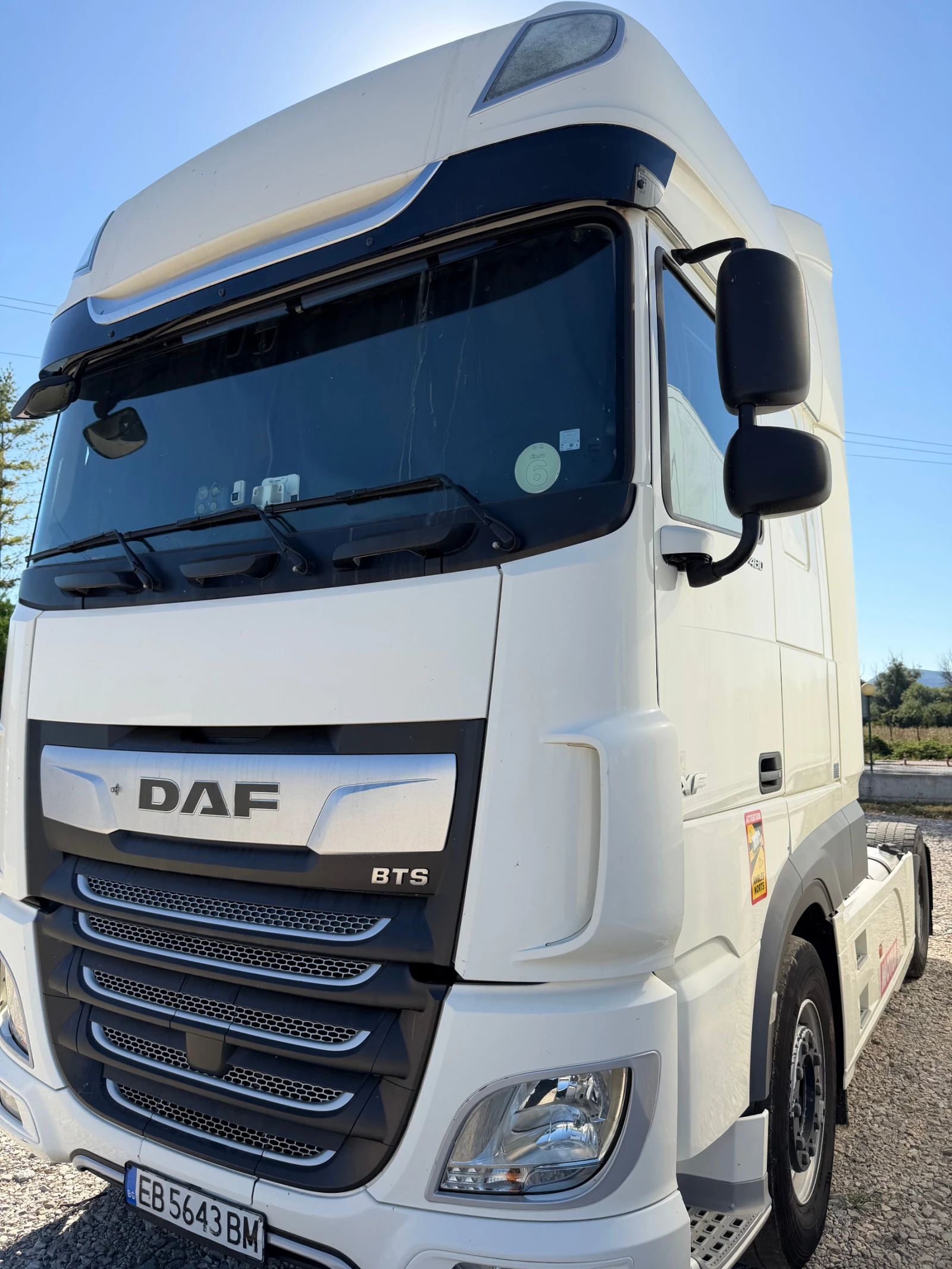 Daf Hf-480, снимка 4 - Камиони - 55991565