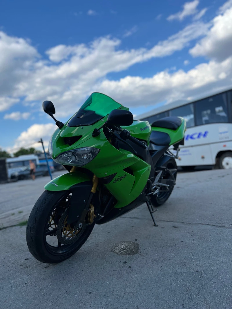 Kawasaki Zxr ZX10R, снимка 15 - Мотоциклети и мототехника - 45372008