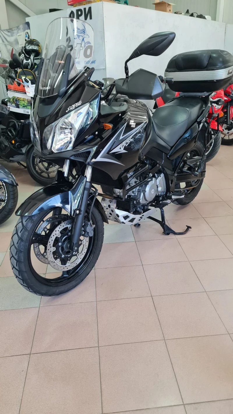 Suzuki V-strom 650 DL Лизинг!, снимка 1 - Мотоциклети и мототехника - 46856940