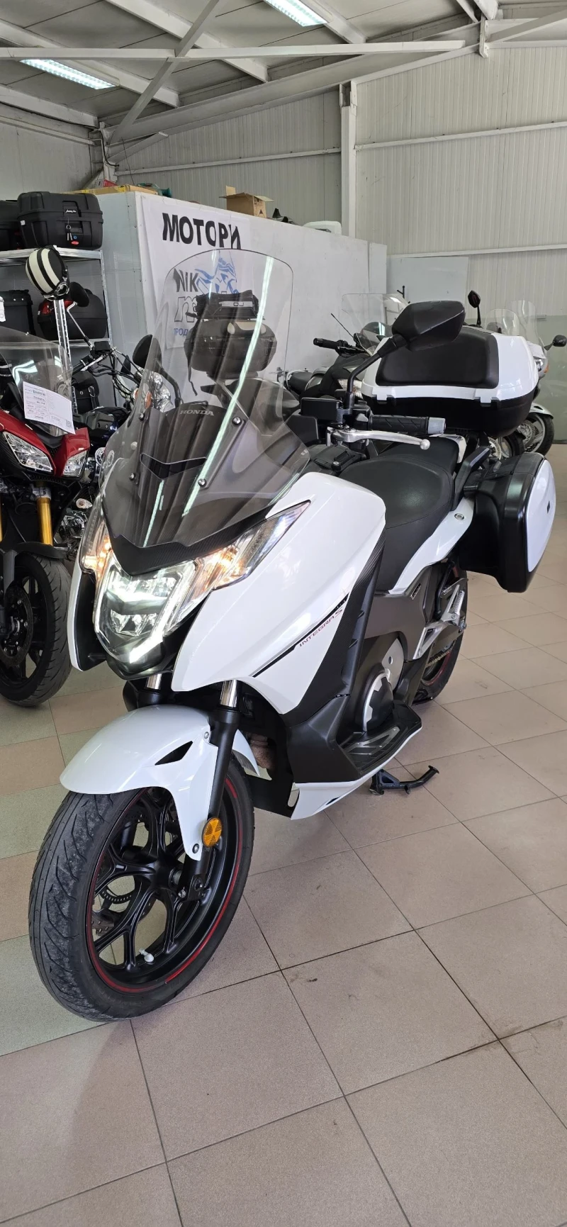 Honda Integra 750 S ABS ! Лизинг !