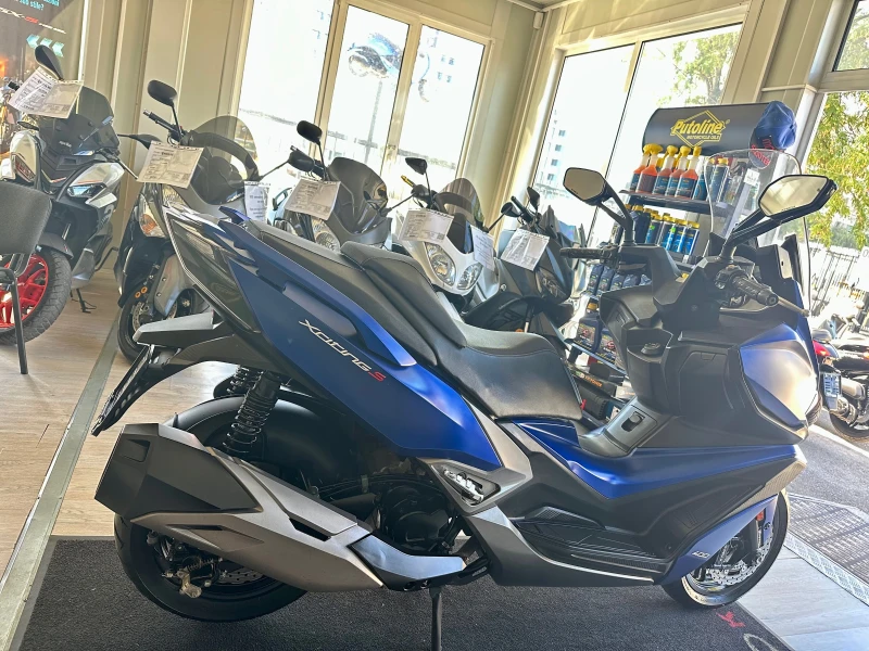 Kymco Xciting 400i Noodoe 09.2019г., снимка 16 - Мотоциклети и мототехника - 51732675