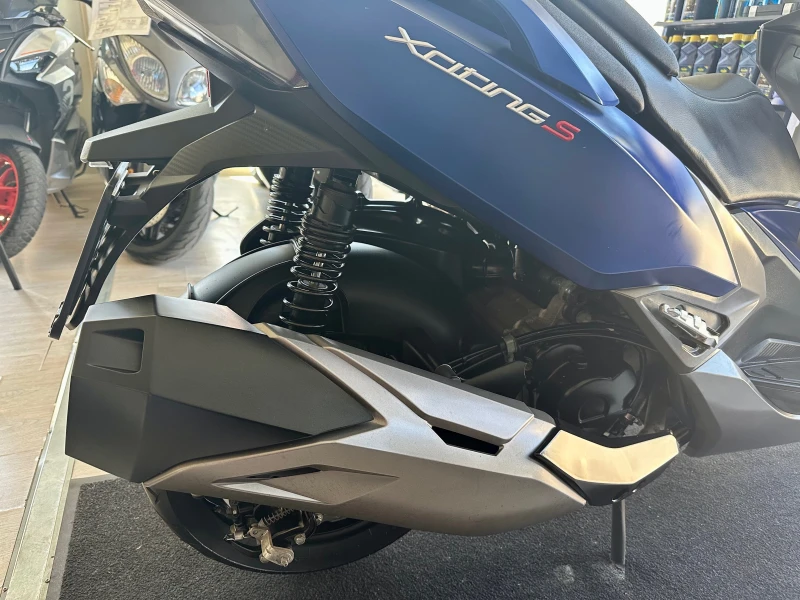 Kymco Xciting 400i Noodoe 09.2019г., снимка 11 - Мотоциклети и мототехника - 51732675