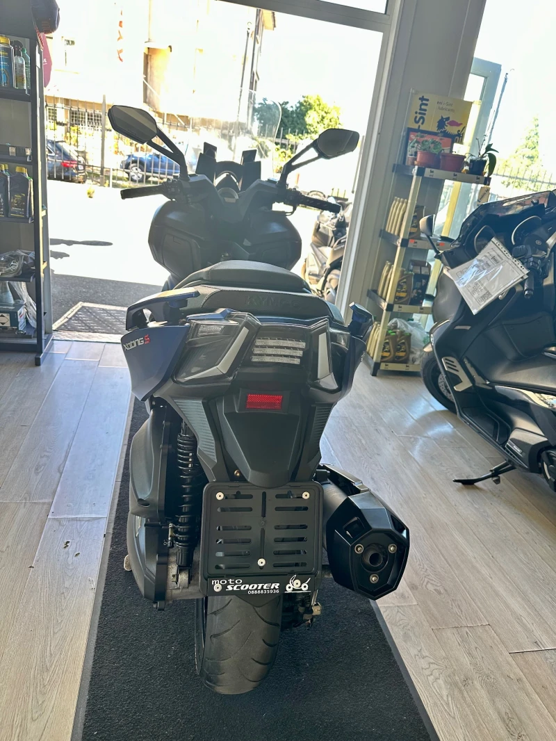 Kymco Xciting 400i Noodoe 09.2019г., снимка 15 - Мотоциклети и мототехника - 51732675