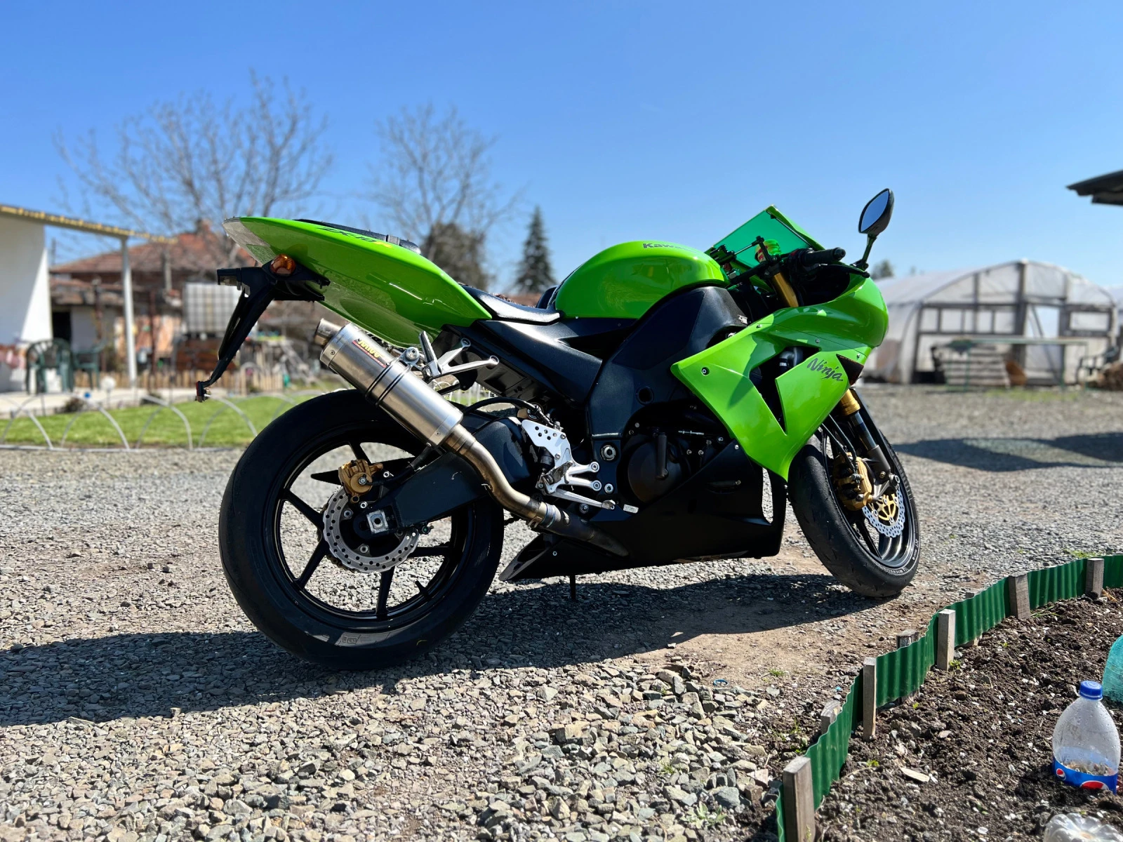 Kawasaki Zxr ZX10R - изображение 3