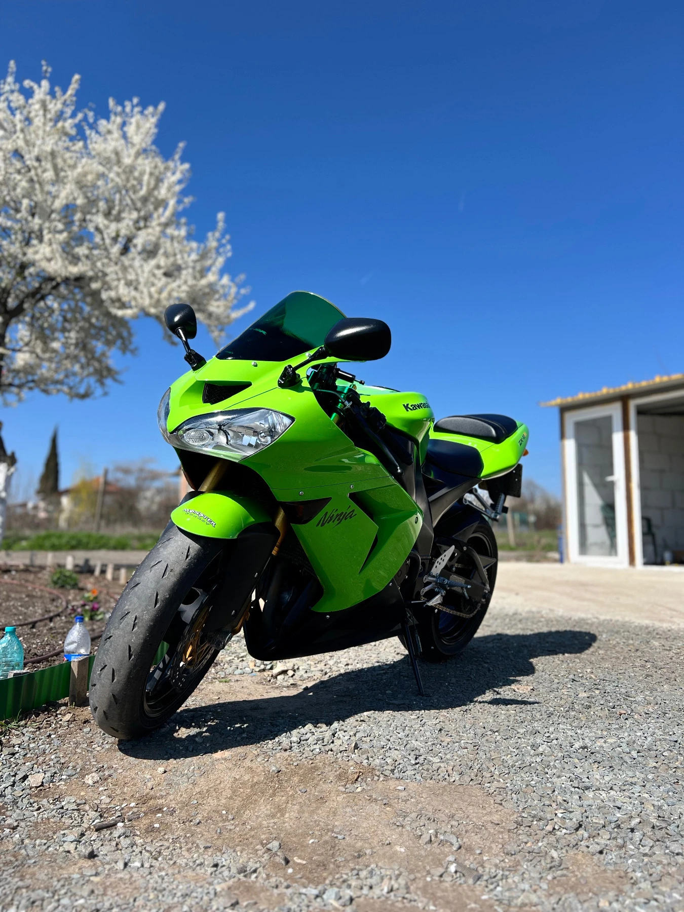 Kawasaki Zxr ZX10R - изображение 9