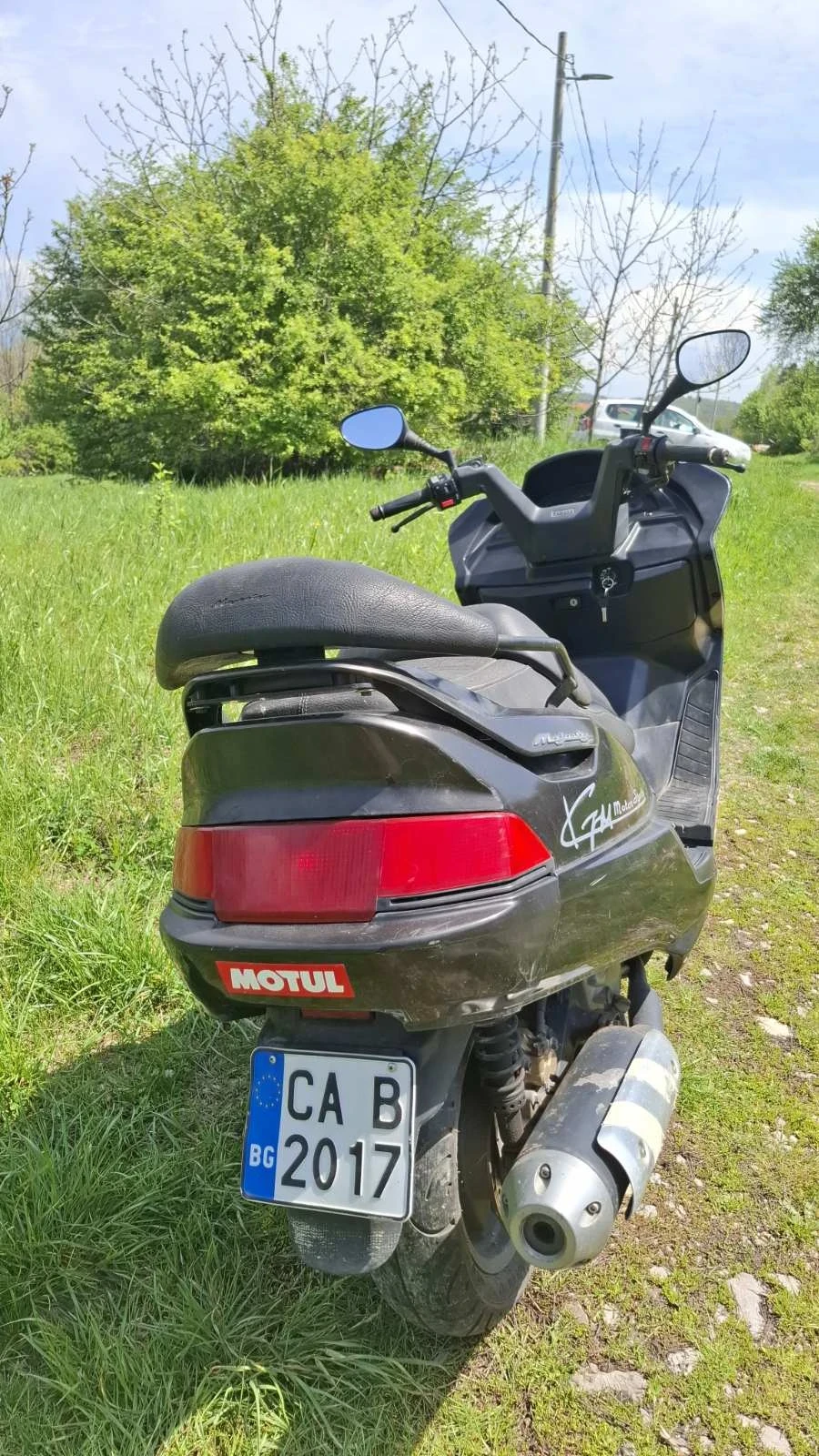 Yamaha Majesty Ямаха Маджести 250 - изображение 5