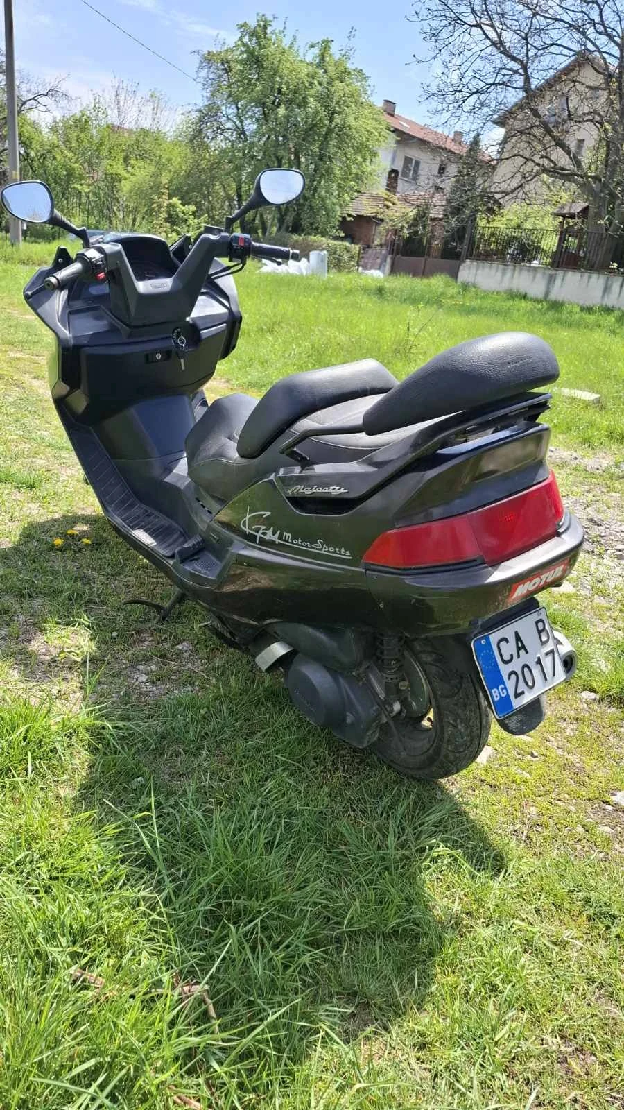 Yamaha Majesty Ямаха Маджести 250 - изображение 4