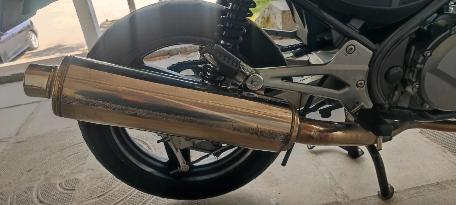 Kawasaki ER  A2 категория  - изображение 7