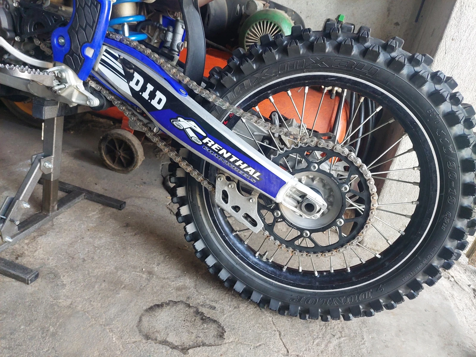 Yamaha Yzf YZ450F - изображение 7