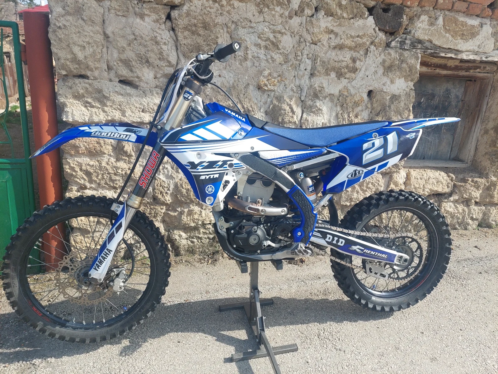 Yamaha Yzf YZ450F - изображение 3