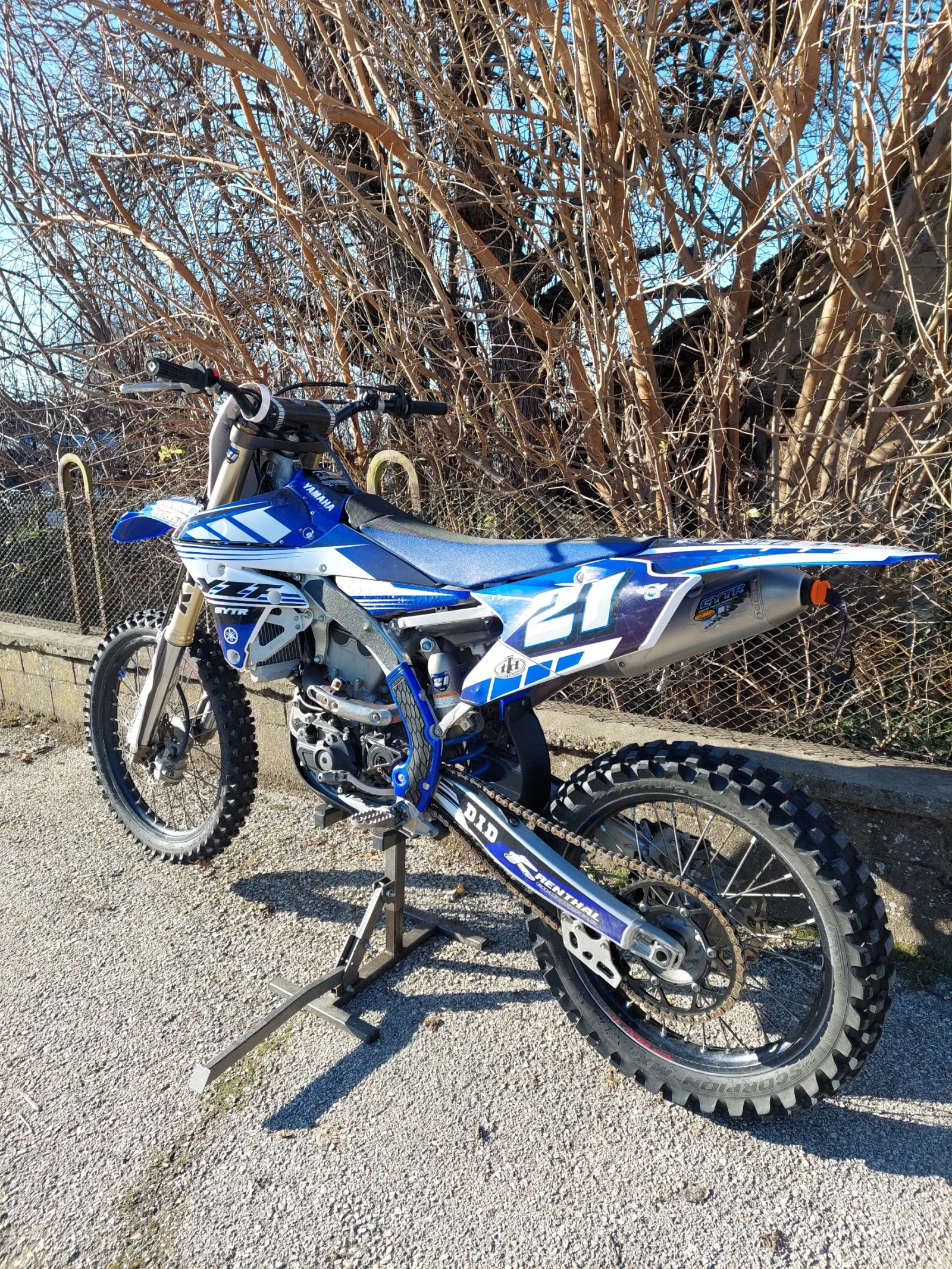 Yamaha Yzf YZ450F - изображение 5