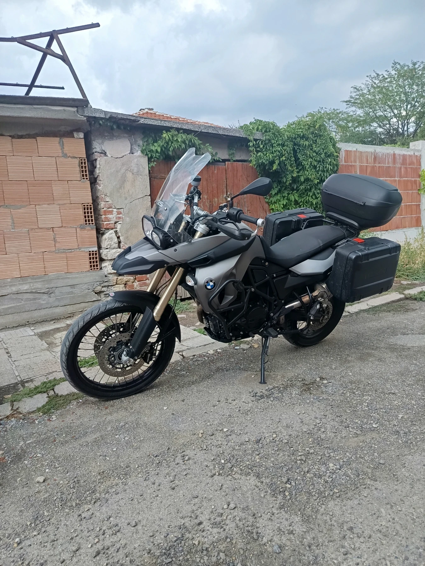BMW F 800 GS - изображение 2