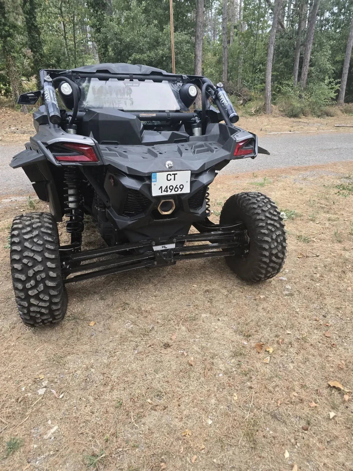 Can-Am Maverick X3 Xrs turbo rr - изображение 4