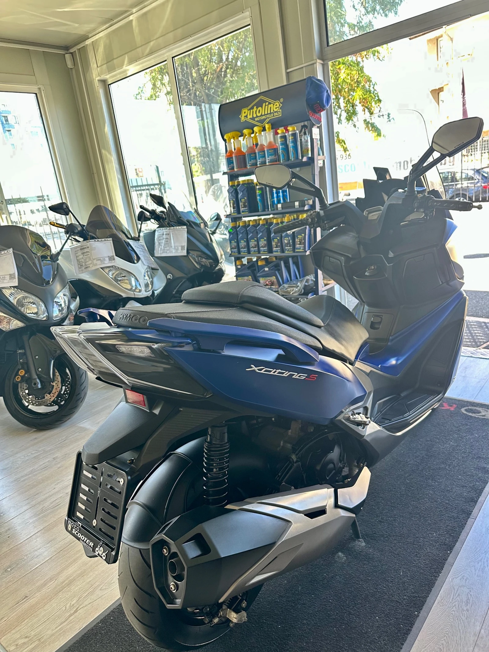 Kymco Xciting 400i Noodoe 09.2019г. - изображение 5