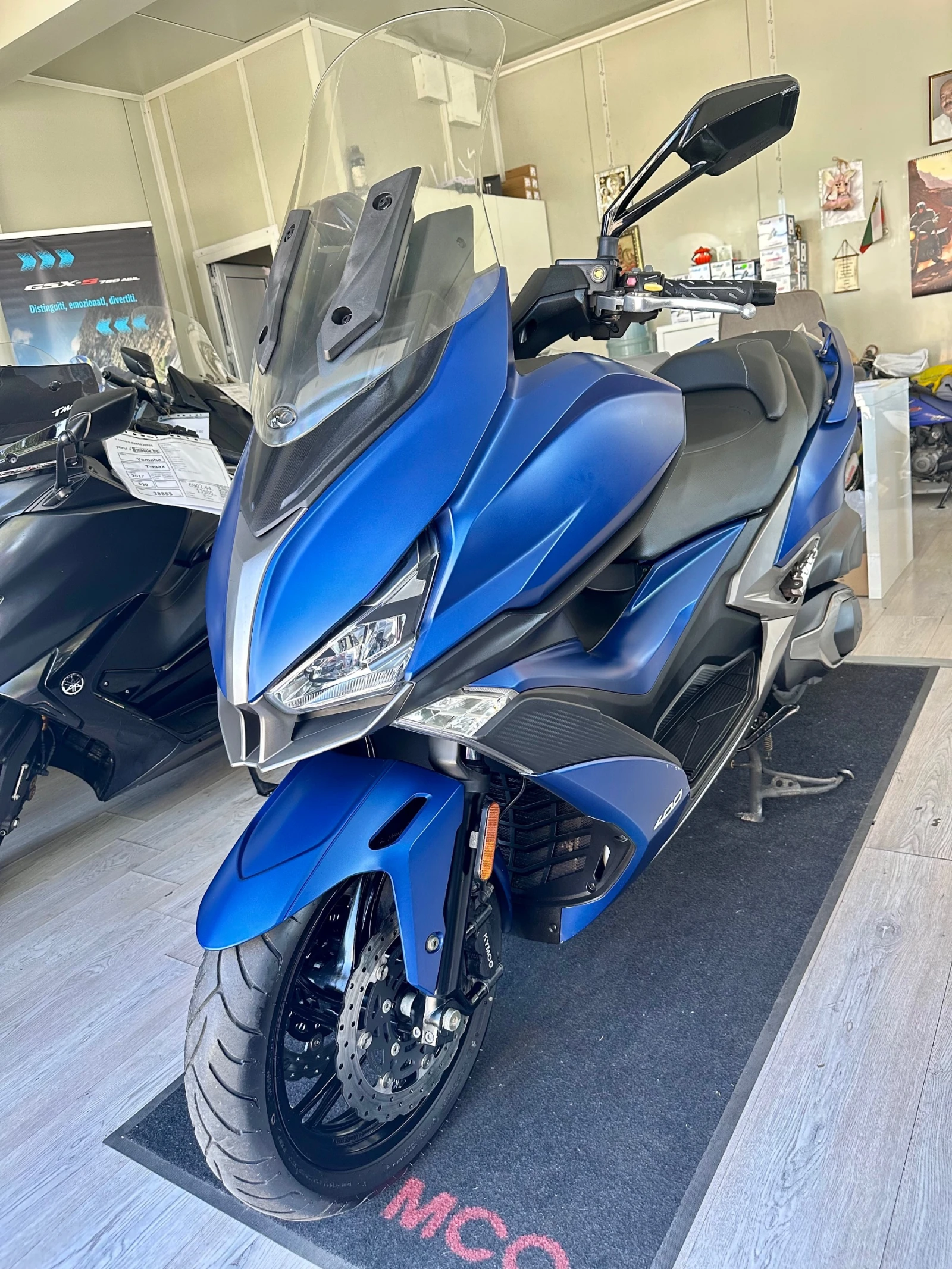 Kymco Xciting 400i Noodoe 09.2019г. - изображение 4