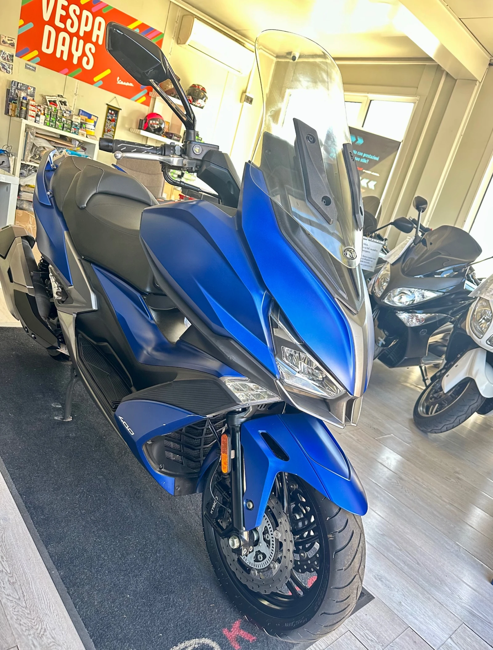 Kymco Xciting 400i Noodoe 09.2019г. - изображение 6