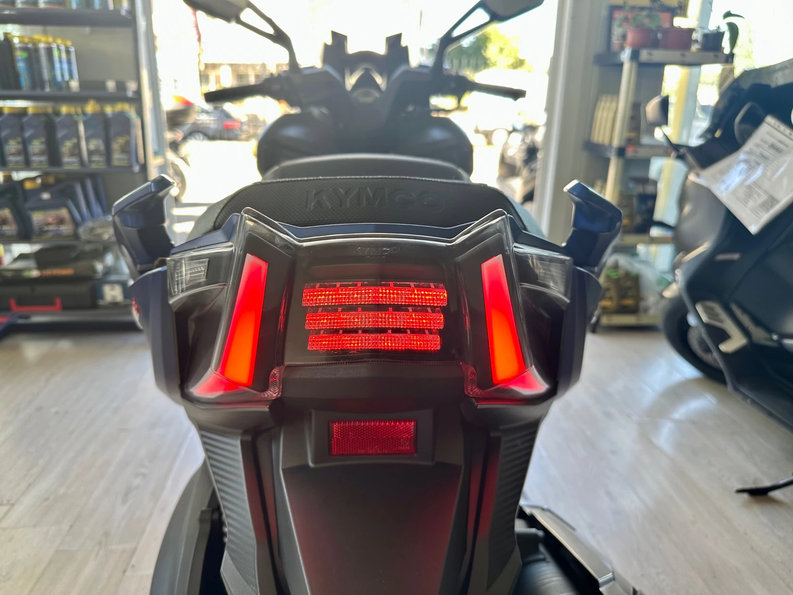 Kymco Xciting 400i Noodoe 09.2019г. - изображение 3
