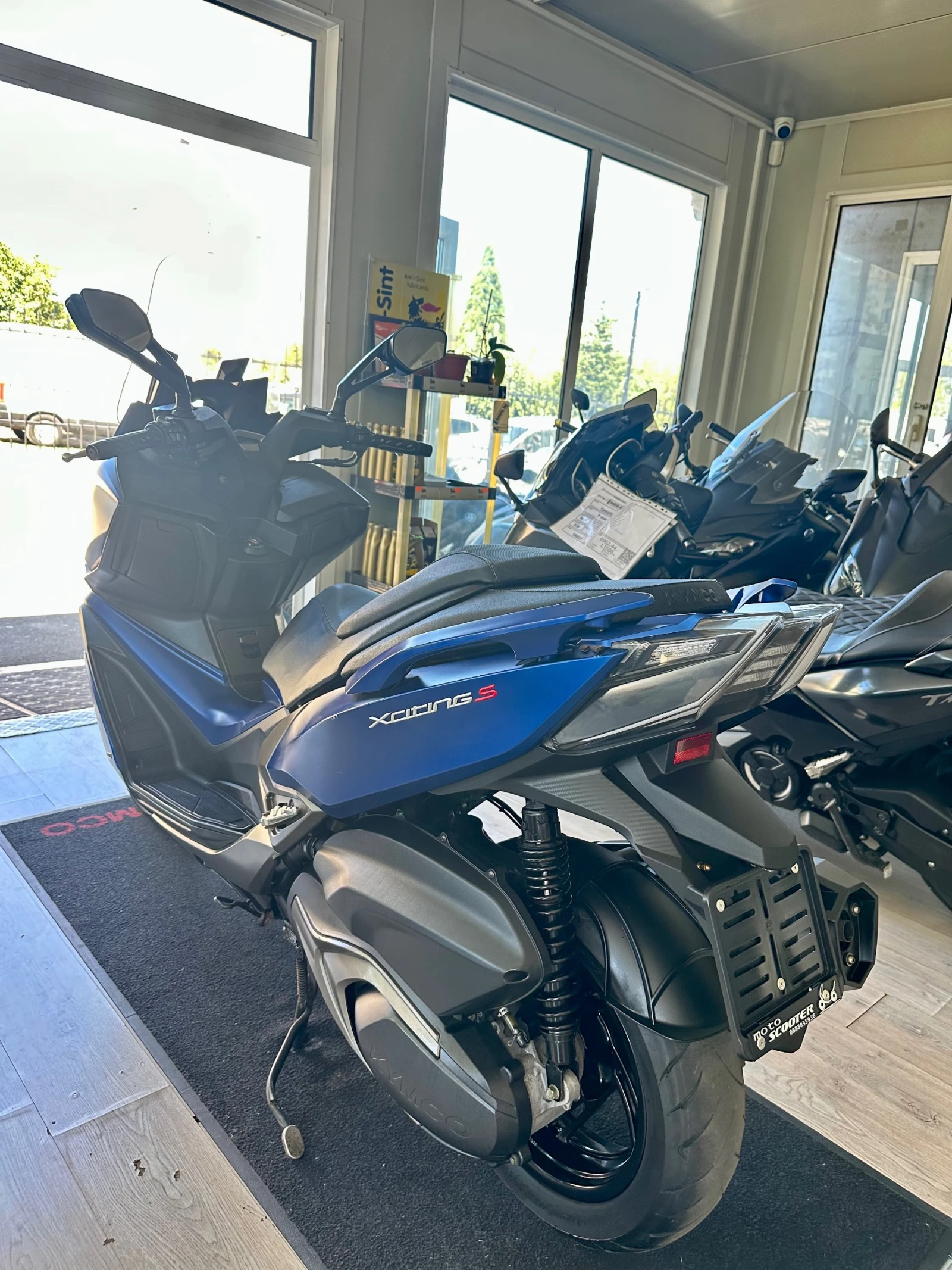 Kymco Xciting 400i Noodoe 09.2019г. - изображение 7