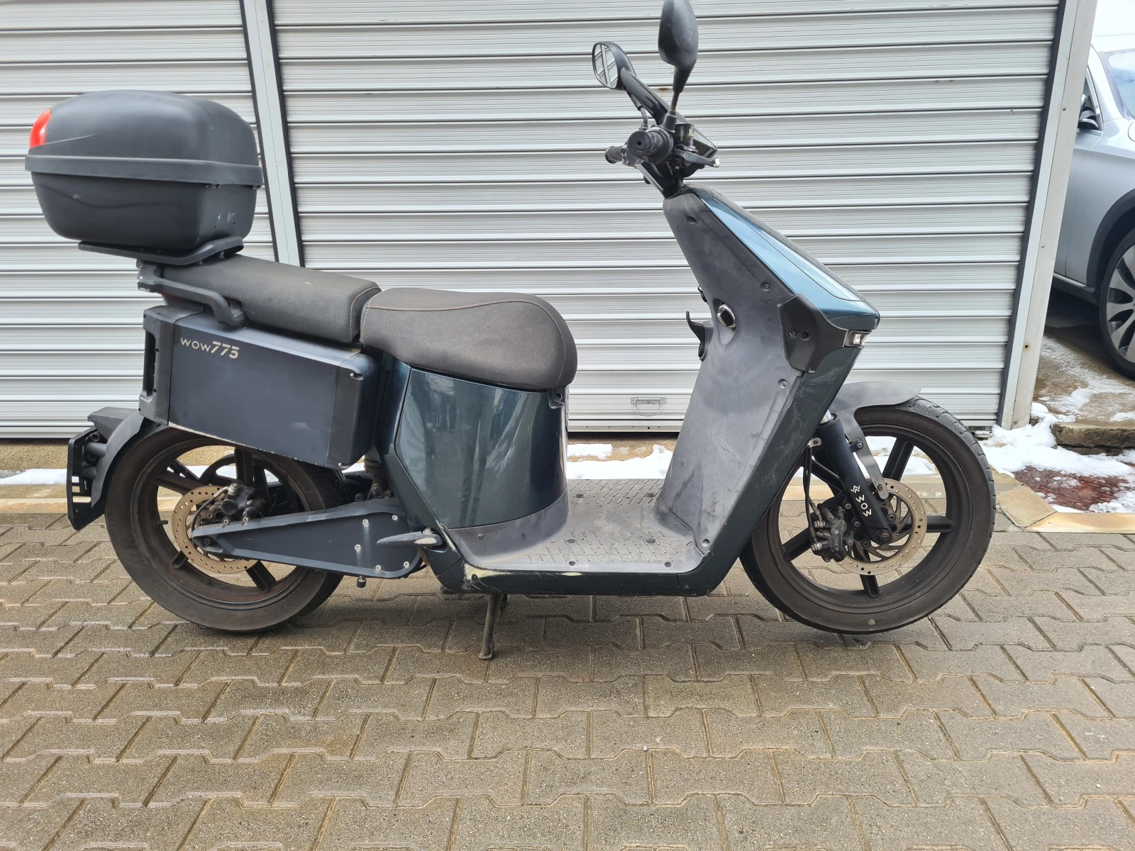 Honda Sh WOW Elekt. - изображение 2