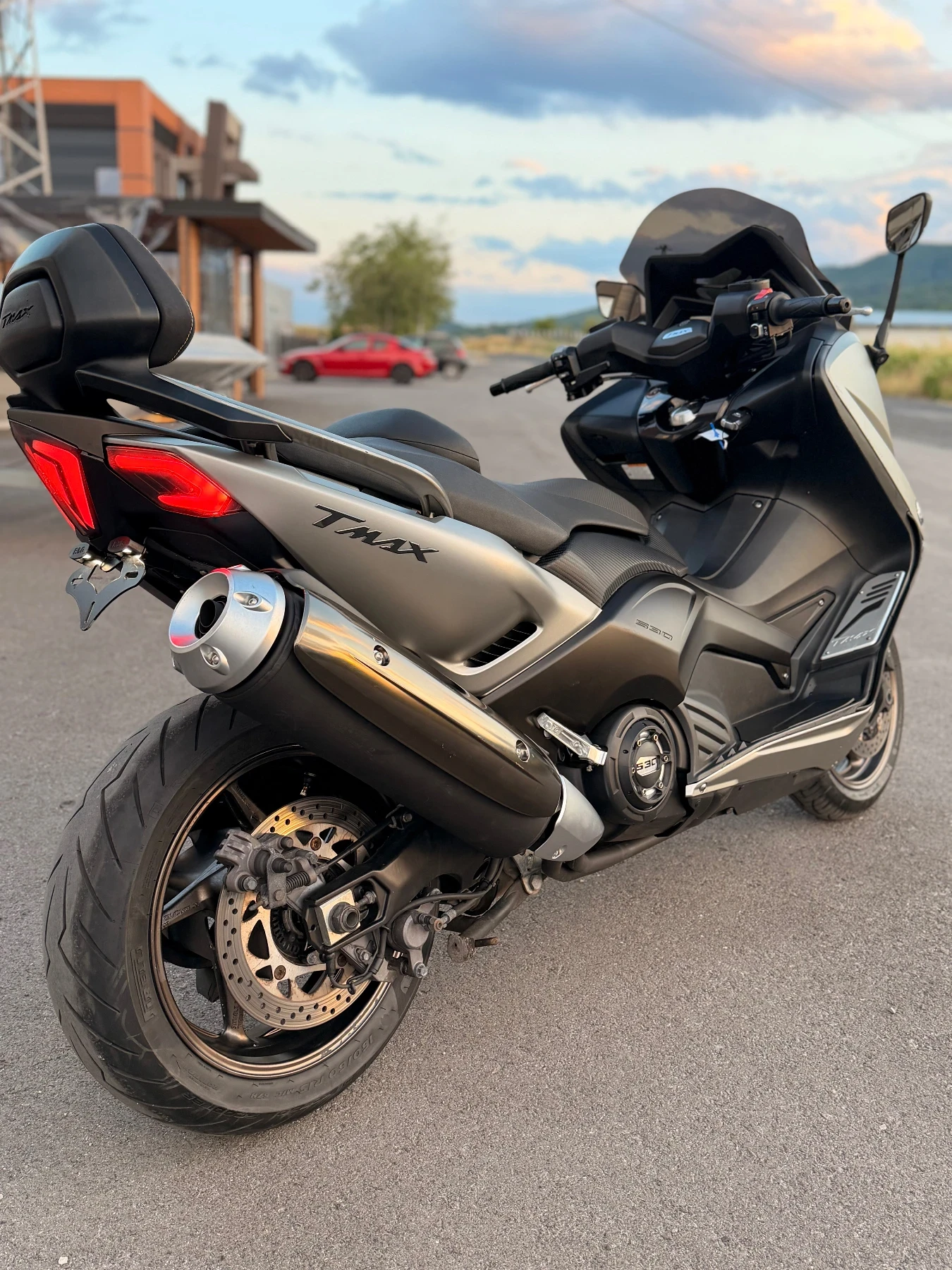 Yamaha T-max T MAX 530Abs MALOSI, снимка 5 - Мотоциклети и мототехника - 55269972