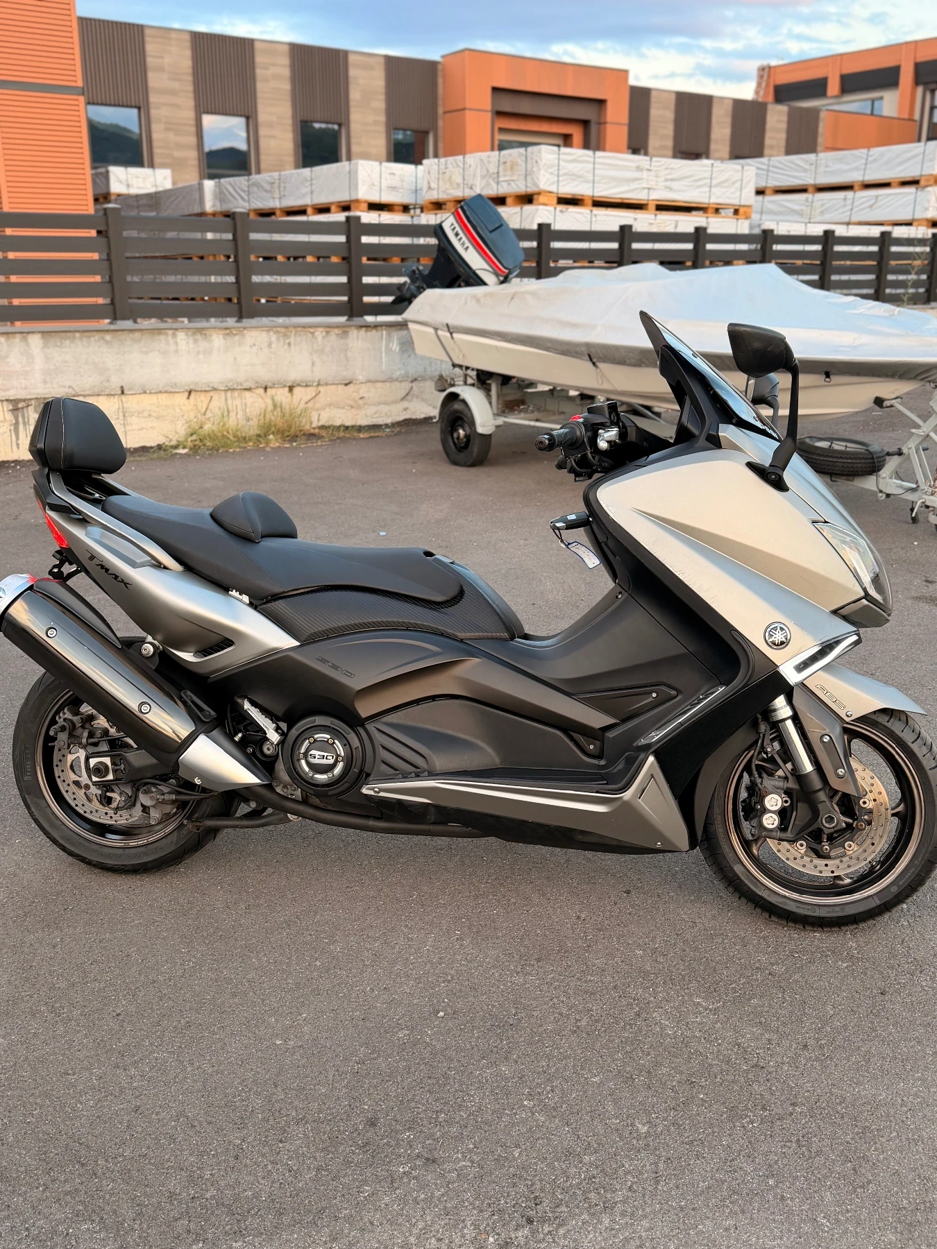 Yamaha T-max T MAX 530Abs MALOSI, снимка 7 - Мотоциклети и мототехника - 55269972