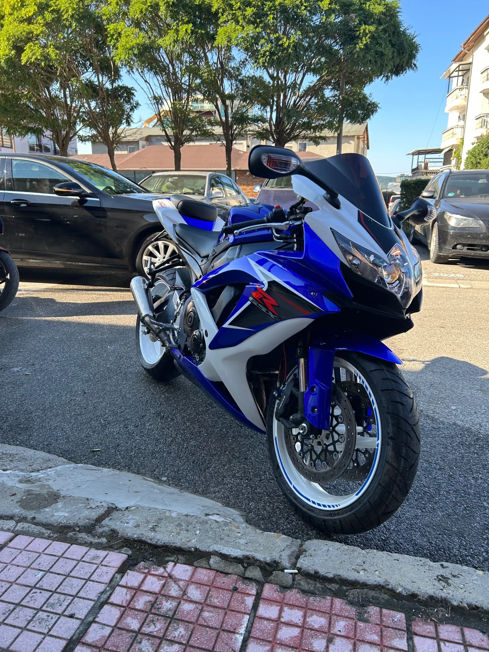 Suzuki Gsxr 750