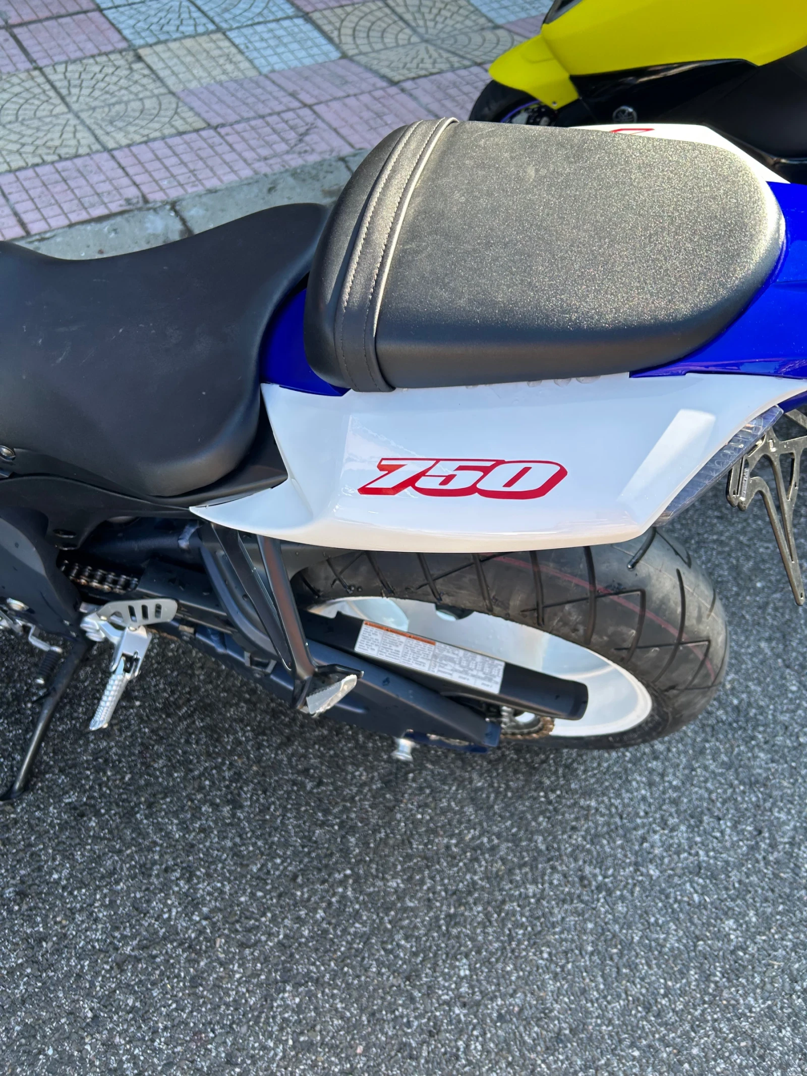 Suzuki Gsxr 750, снимка 7 - Мотоциклети и мототехника - 55747115