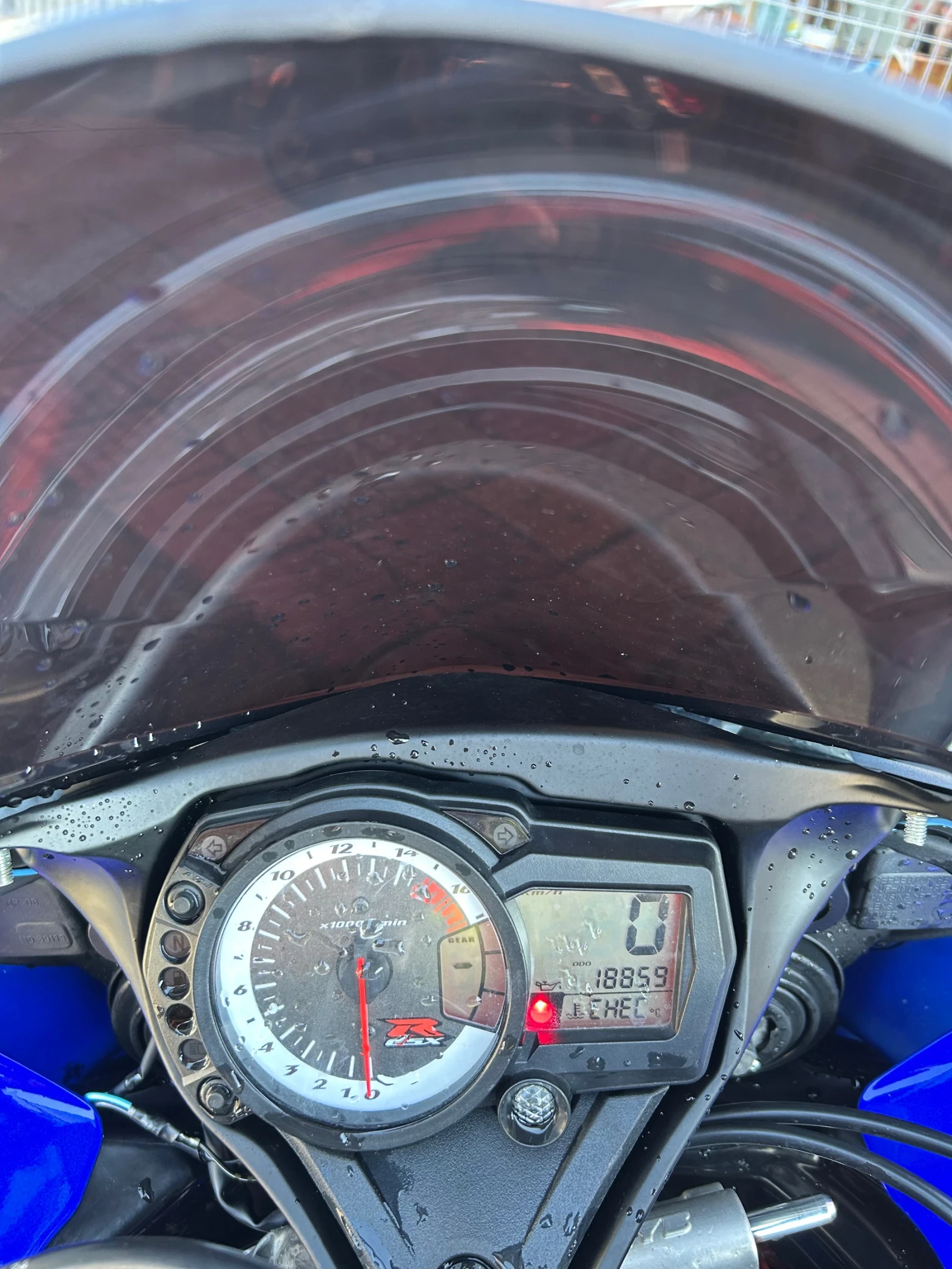 Suzuki Gsxr 750, снимка 4 - Мотоциклети и мототехника - 55747115