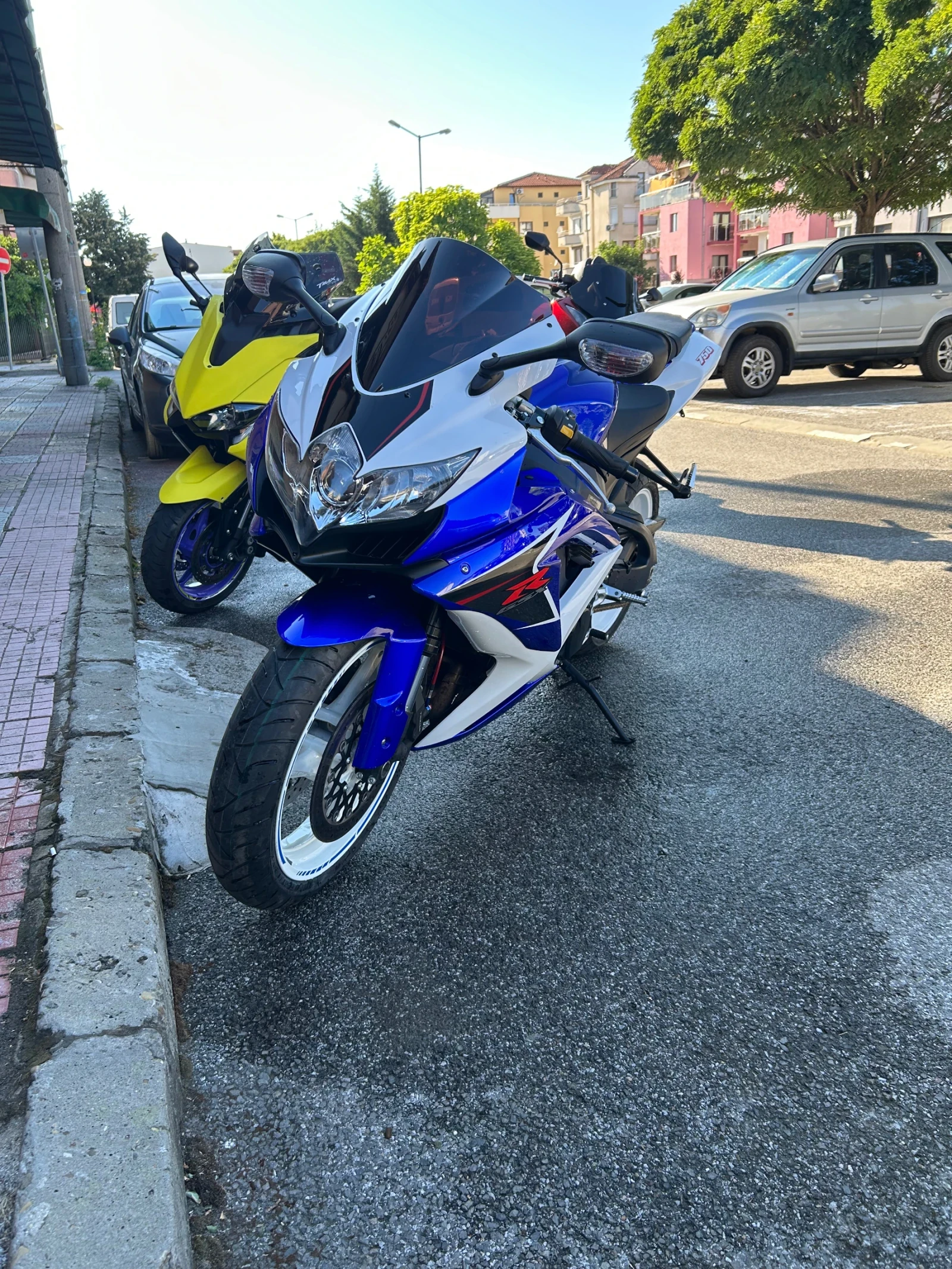 Suzuki Gsxr 750, снимка 11 - Мотоциклети и мототехника - 55747115