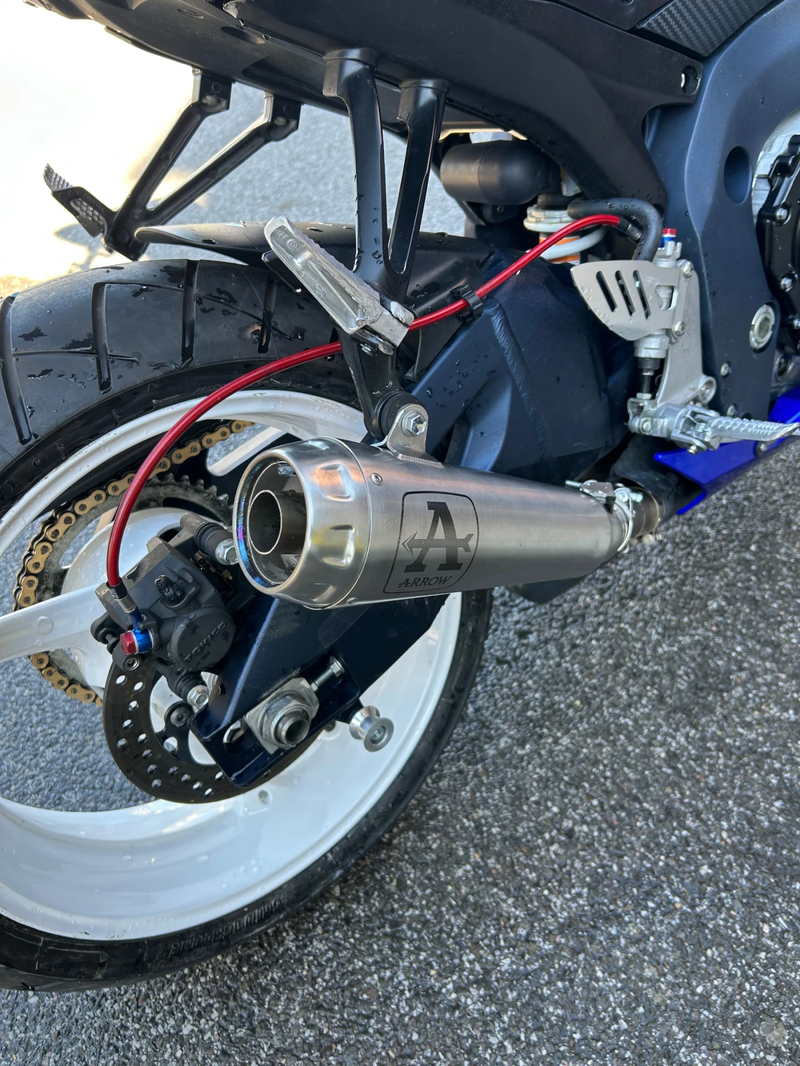 Suzuki Gsxr 750, снимка 6 - Мотоциклети и мототехника - 55747115