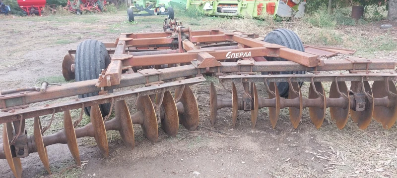 Брана Друга марка Б Д П ПЕРЛА 3, 8м, снимка 2 - Селскостопанска техника - 52063605