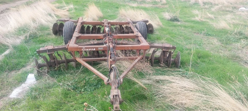 Брана Друга марка Б Д П ПЕРЛА 3, 8м, снимка 3 - Селскостопанска техника - 52063605