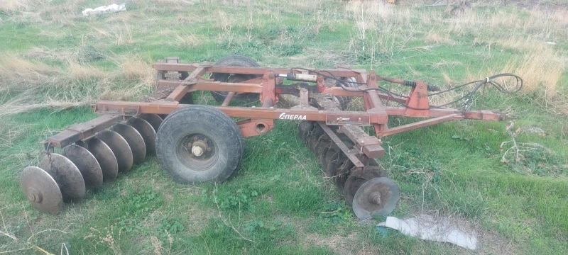 Брана Друга марка Б Д П ПЕРЛА 3, 8м, снимка 4 - Селскостопанска техника - 52063605