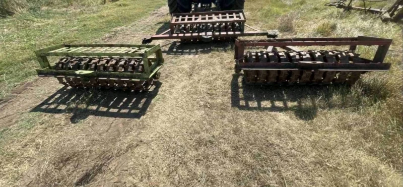 Брана Друга марка Б Д П ПЕРЛА 3, 8м, снимка 6 - Селскостопанска техника - 53241171