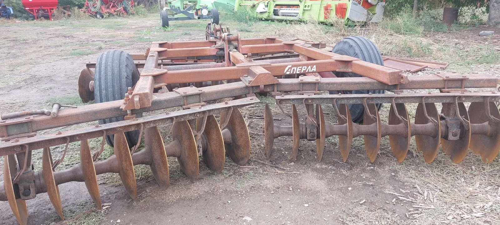 Брана Друга марка Б Д П ПЕРЛА 3, 8м - изображение 2