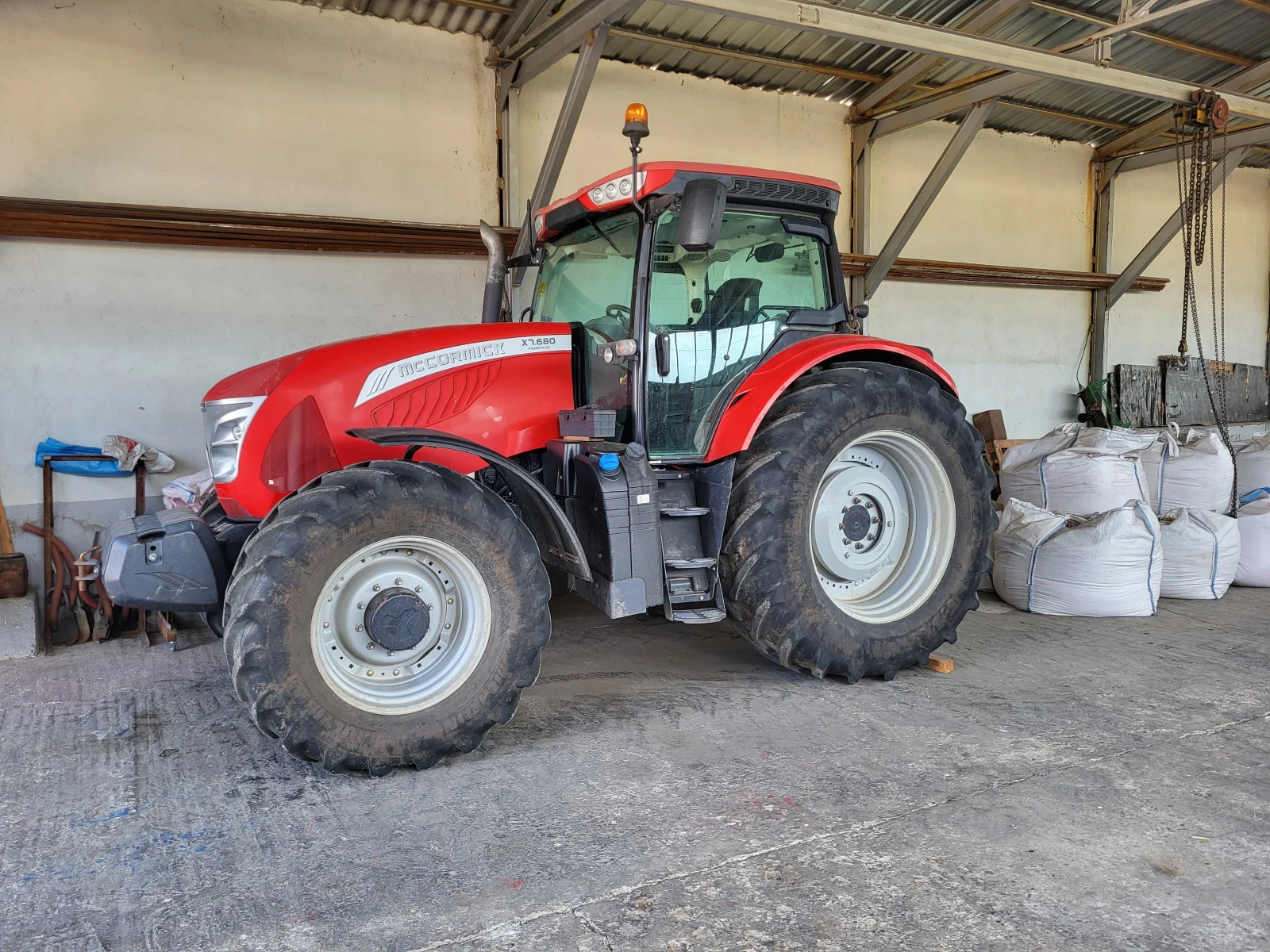Трактор McCormick x7.680, снимка 3 - Селскостопанска техника - 55727280