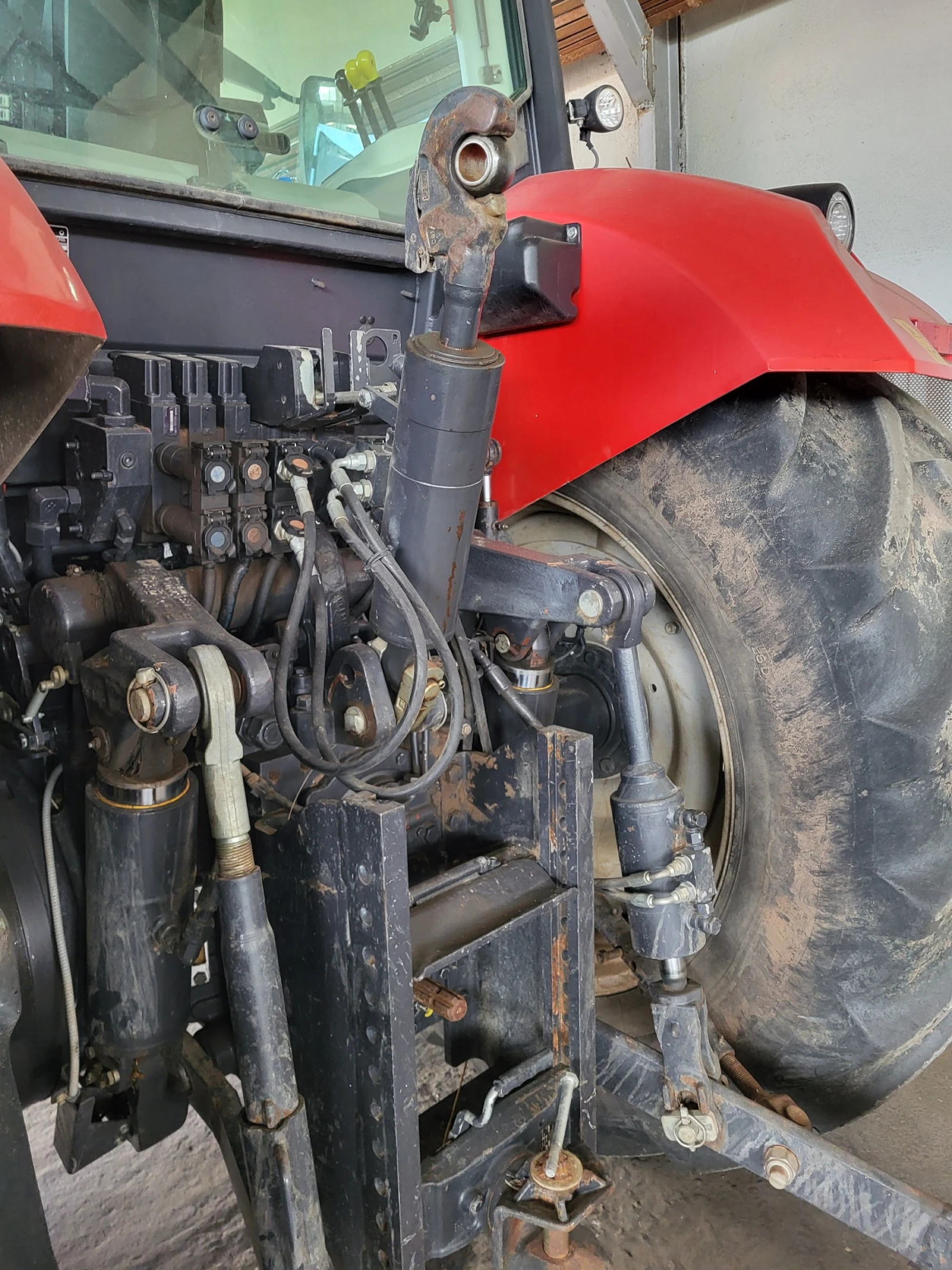 Трактор McCormick x7.680, снимка 5 - Селскостопанска техника - 55727280