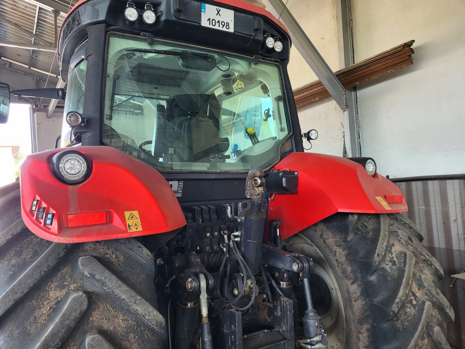 Трактор McCormick x7.680, снимка 6 - Селскостопанска техника - 55727280