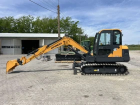 Багер Hyundai R60, снимка 1
