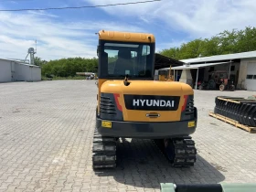Багер Hyundai R60, снимка 2
