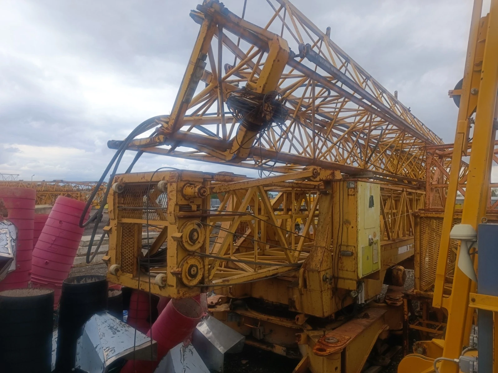 Кулокранове Liebherr 60к, снимка 3 - Индустриална техника - 54283995