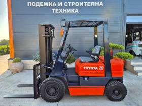 Мотокар Toyota  ПЕРФЕКТЕН / БЕЗ ЕЛЕКТРОНИКА !, снимка 2