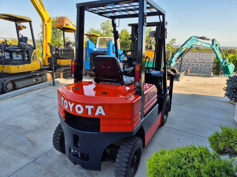 Мотокар Toyota  ПЕРФЕКТЕН / БЕЗ ЕЛЕКТРОНИКА !, снимка 5 - Индустриална техника - 49458989