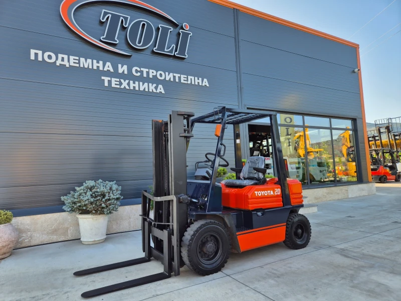 Мотокар Toyota  ПЕРФЕКТЕН / БЕЗ ЕЛЕКТРОНИКА !