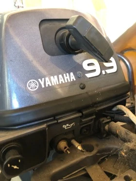 Извънбордов двигател Yamaha, снимка 2