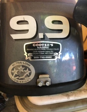 Извънбордов двигател Yamaha, снимка 3