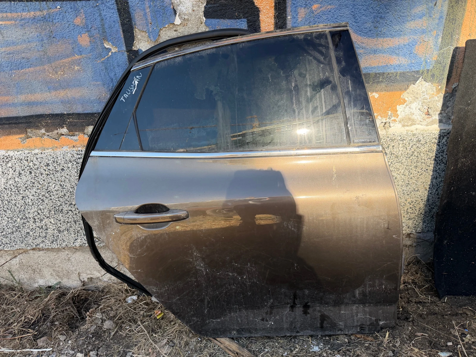 Renault Talisman седан 2017г задна дясна врата гола 