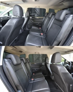 VW Touran 6+ 1/150кс/HIGHLINE / КОЖА/ KEYLESS/ДИСТРОНИК, снимка 10