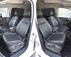 VW Touran 6+ 1/150кс/HIGHLINE / КОЖА/ KEYLESS/ДИСТРОНИК, снимка 8