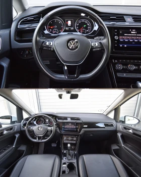 VW Touran 6+ 1/150кс/HIGHLINE / КОЖА/ KEYLESS/ДИСТРОНИК, снимка 7